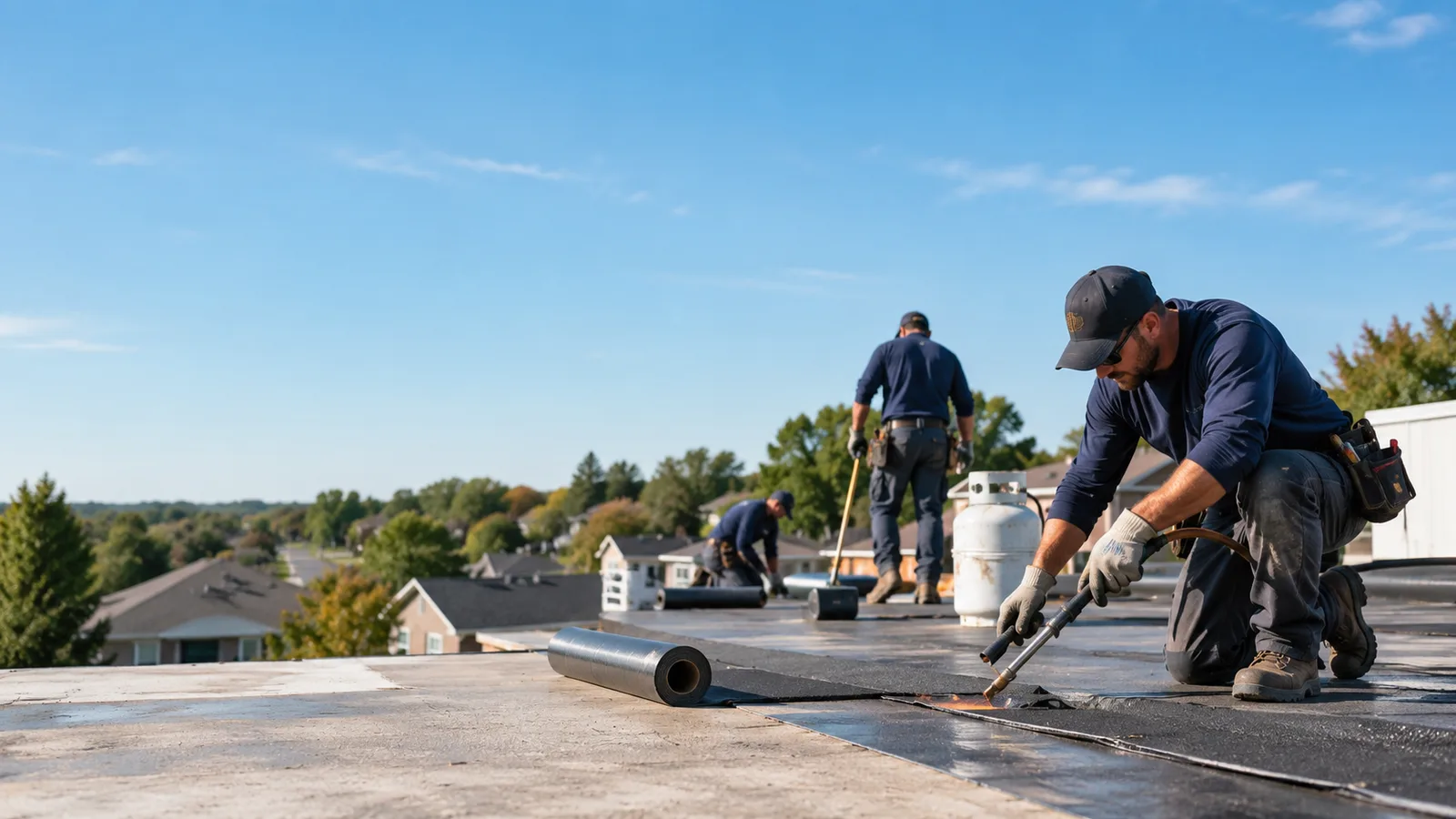 Flat Roof Leak Repair providers in Collins, GA