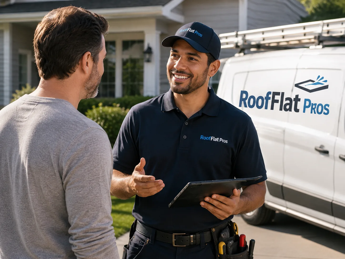 Flat Roof Leak Repair Collins, GA common questions